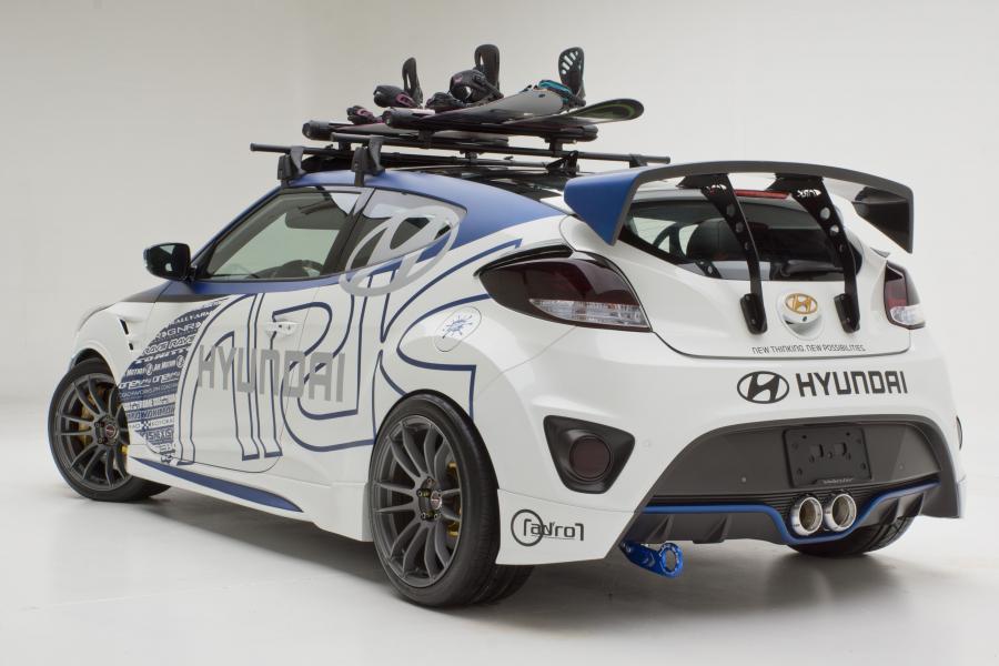  Hyundai Veloster Alpine Edition by ARK Performance 2012 года  (фото 17 из 29)